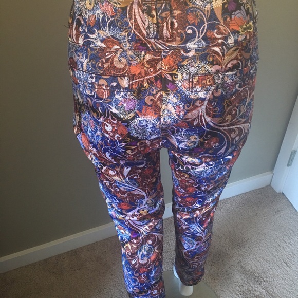 Multicoloured  pants - Picture 5 of 7